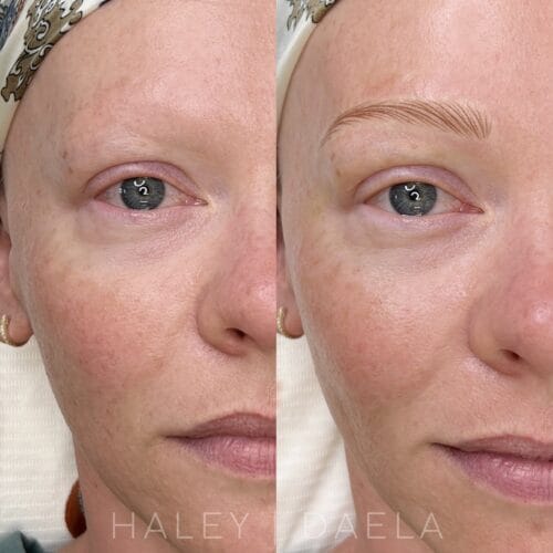 Machine Hairstrokes in Scottsdale at DAELA by Haley