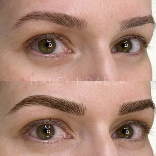 Machine Hairstrokes in Scottsdale at DAELA by Haley