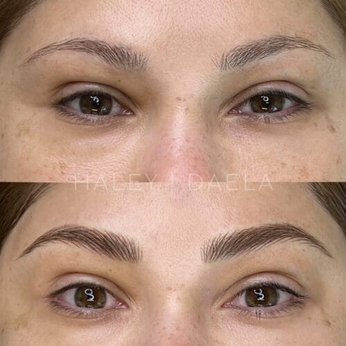 Machine Hairstrokes in Scottsdale at DAELA by Haley