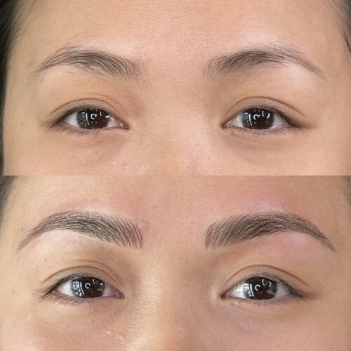 Microblading DAELA Cosmetic Tattoo Scottsdale- Haley