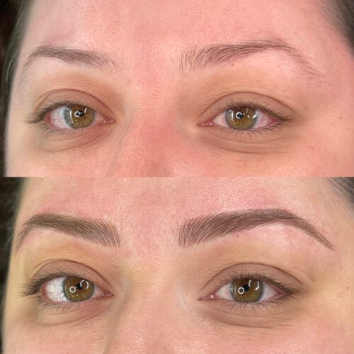Microblading DAELA Cosmetic Tattoo Scottsdale- Haley