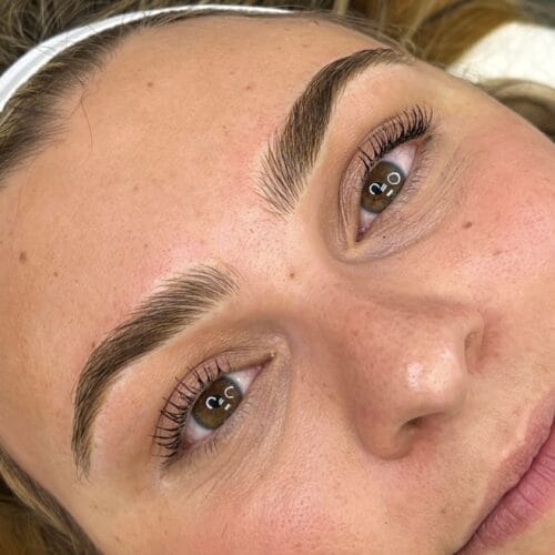 Nanoblading in Scottsdale at DAELA by Haley