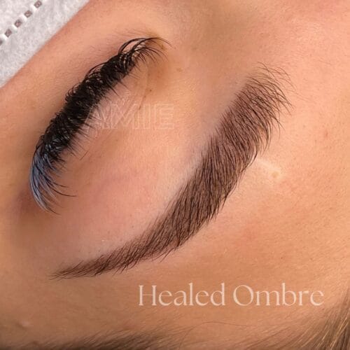 Ombre Brows at Daela Cosmetic Tattoo in Portland by Amie Lewis