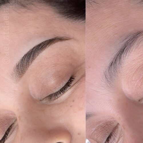 Henna Brows Vancouver DAELA Amie