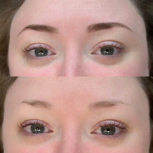 Henna Brows Vancouver DAELA Amie