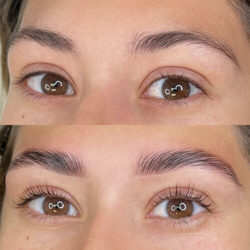 Brow Lamination DAELA Cosmetic Tattoo Scottsdale