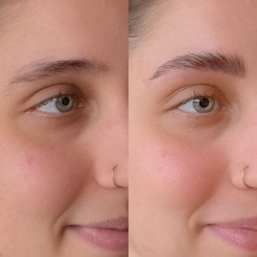 Brow Lamination DAELA Cosmetic Tattoo Scottsdale