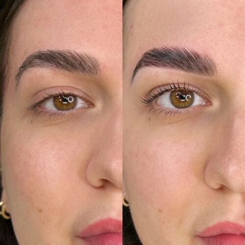 Lash Lift & Tint with Brow Lamination DAELA Cosmetic Tattoo Scottsdale