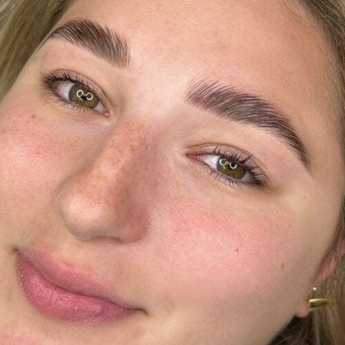 Lash Lift & Tint with Brow Lamination DAELA Cosmetic Tattoo Scottsdale