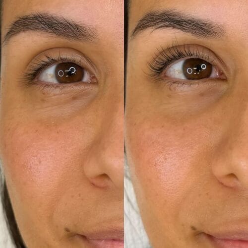 Lash Lift & Tint DAELA Cosmetic Tattoo Scottsdale-Hollis