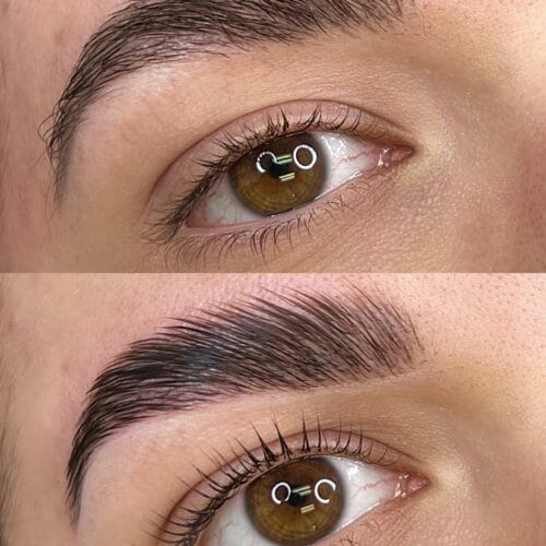 Lash Lift & Tint with Brow Lamination DAELA Cosmetic Tattoo Scottsdale