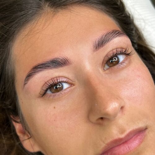 Lash Lift & Tint with Brow Lamination DAELA Cosmetic Tattoo Scottsdale