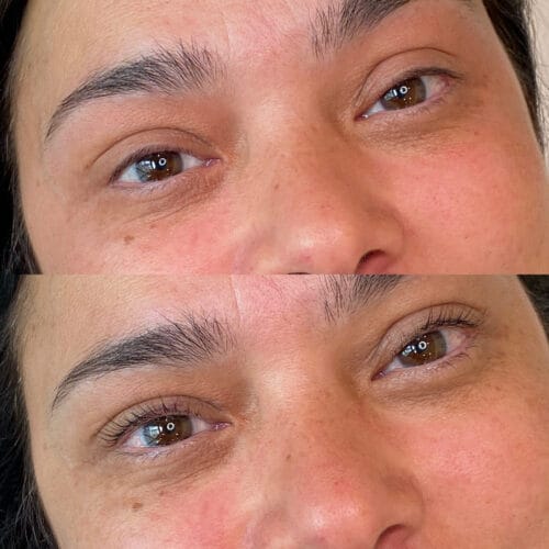 lash lift and tint in portland oregon