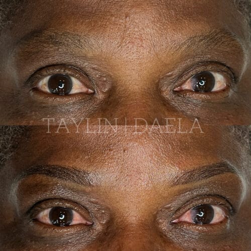 Ombre Powder Brows at DAELA Cosmetic Tattoo Portland-Taylin