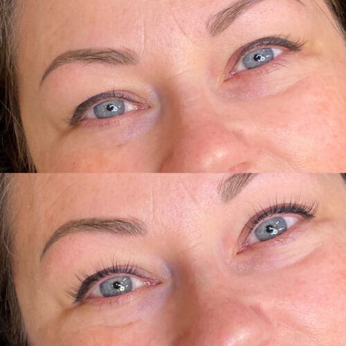 lash lift and tint in portland oregon