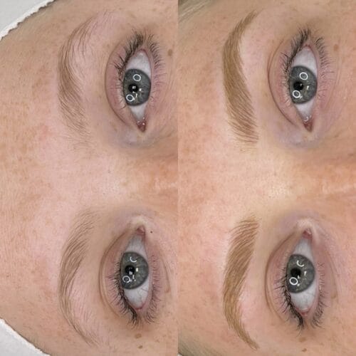 Microblading in Scottsdale Arizona at DAELA by Chloe