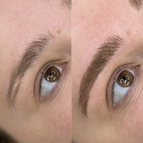 Microblading in Scottsdale Arizona at DAELA by Chloe