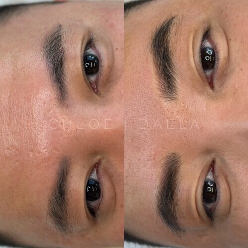 Man Brows at DAELA Scottsdale