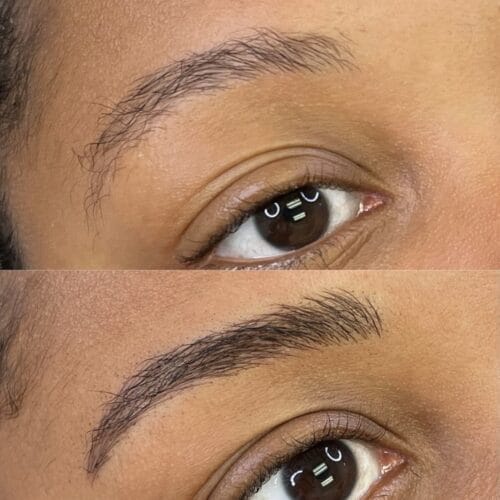 Nanoblading in Scottsdale by Chloe at DAELA Cosmetic Tattoo