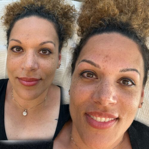 Machine Nano Brows at DAELA Portland by Kindra