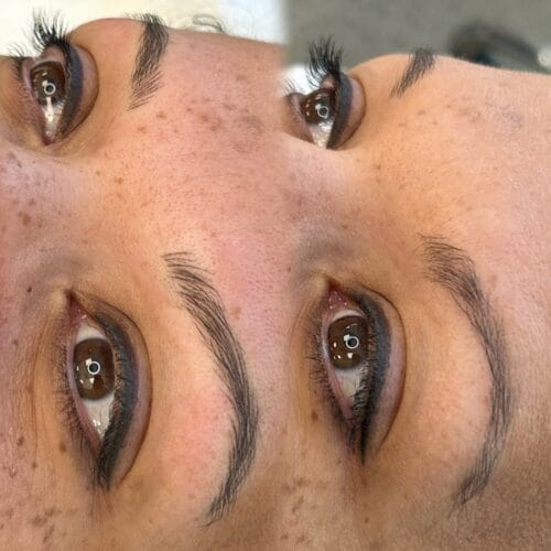 Machine Nano Brows at DAELA Portland by Kindra