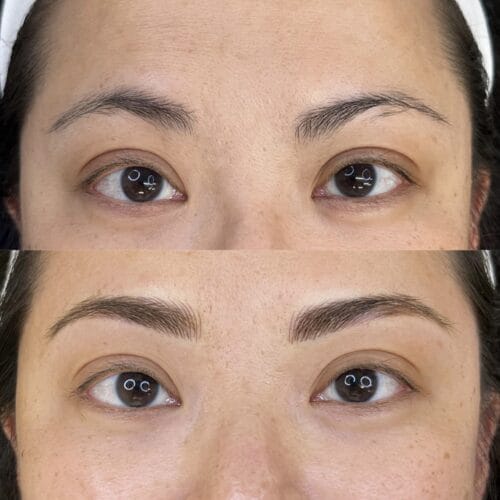 Nanoblading in Scottsdale by Chloe at DAELA Cosmetic Tattoo