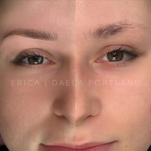 Microblading Portland DAELA Erica