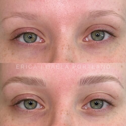 Microblading Portland DAELA Erica