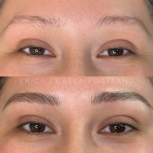 Microblading Portland DAELA Erica