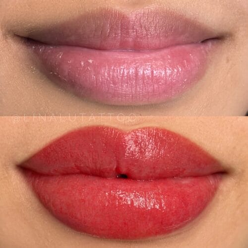 Lip Blush Portland DAELA by Lina