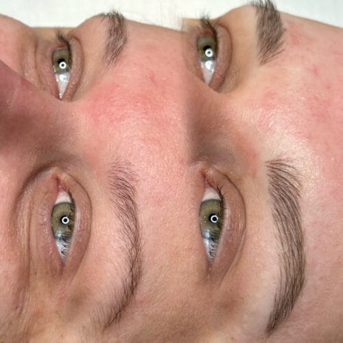 Machine Nano Brows at DAELA Portland by Kindra