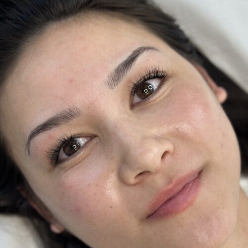 Machine Nano Brows at DAELA by Chloe