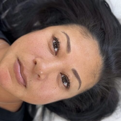 Machine Nano Brows at DAELA by Chloe