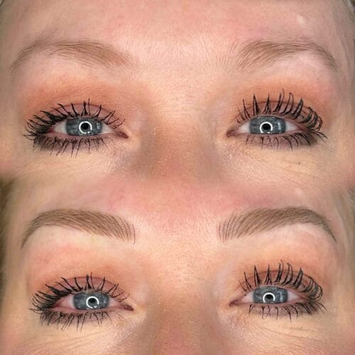 Microblading in Portland, Oregon at DAELA Cosmetic Tattoo by Kindra