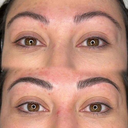 Microblading in Portland, Oregon at DAELA Cosmetic Tattoo by Kindra