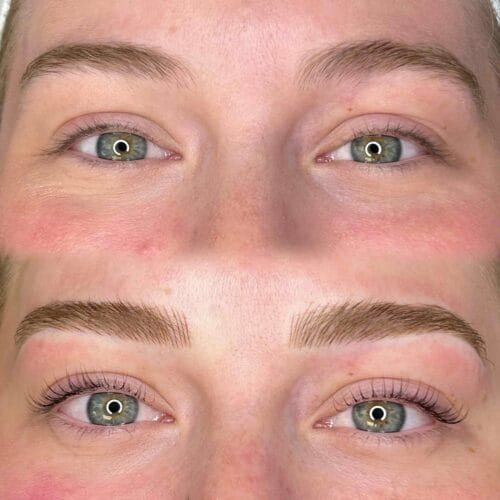 Microblading in Portland, Oregon at DAELA Cosmetic Tattoo by Kindra