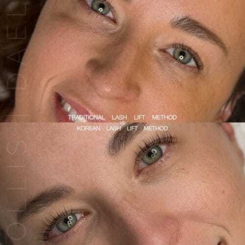 Lash Lift at DAELA Scottsdale