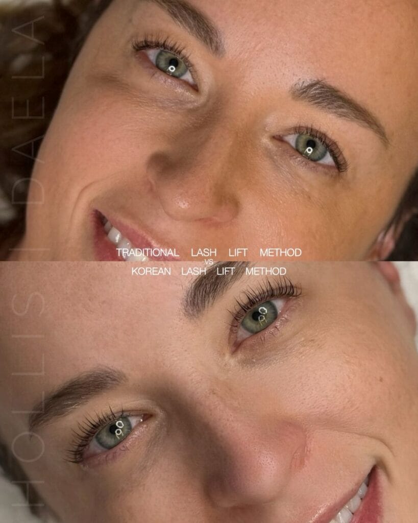 Lash Lift at DAELA Scottsdale
