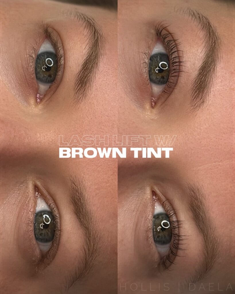 Lash Lift at DAELA Scottsdale
