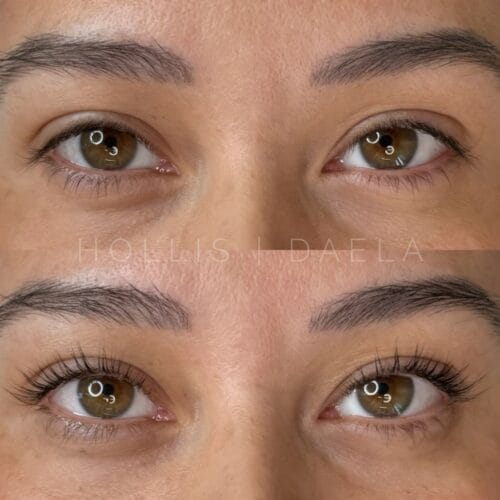 Lash Lift at DAELA Scottsdale
