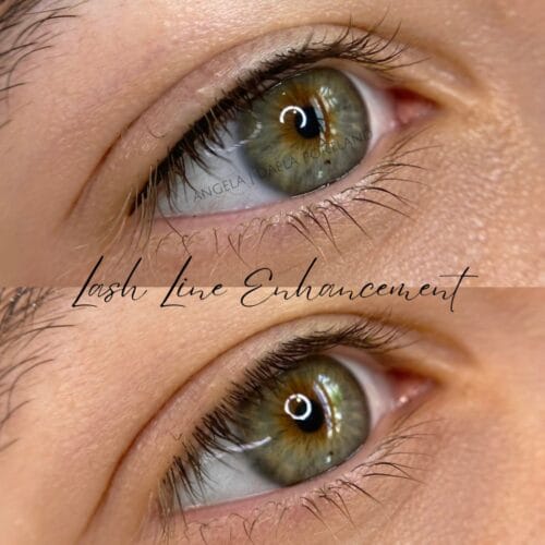Lash Line Enhancement DAELA Portland by Angela