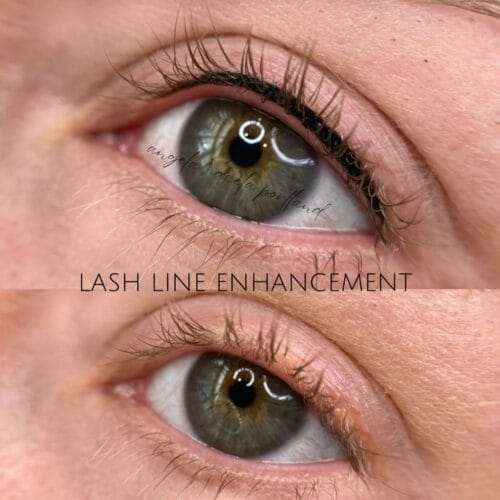 Lash Line Enhancement DAELA Portland by Angela