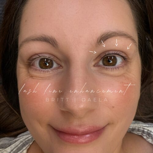 Eyeliner Tattoo at DAELA Portland