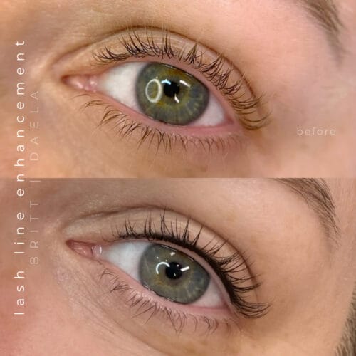 Eyeliner Tattoo at DAELA Portland