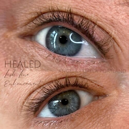 Lash Line Enhancement DAELA Portland by Angela