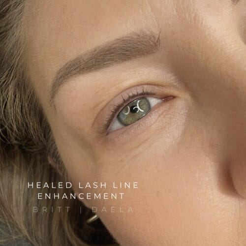 Lash Line Tattoo at DAELA Portland by Britt