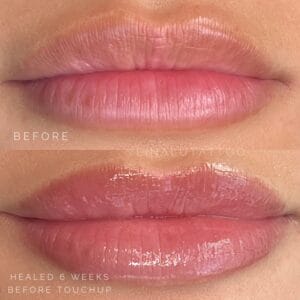 Lip Blush Tattoo Portland DAELA Lina Lip Blush Tattoo Portland DAELA Lina