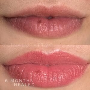 Lip Blush Tattoo Portland DAELA Lina Lip Blush Tattoo Portland DAELA Lina