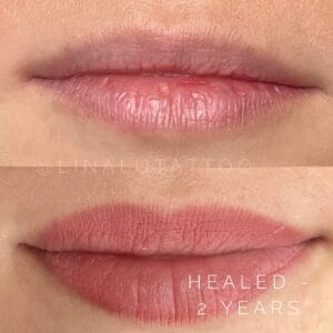 Lip Blush Tattoo Portland DAELA Lina Lip Blush Tattoo Portland DAELA Lina