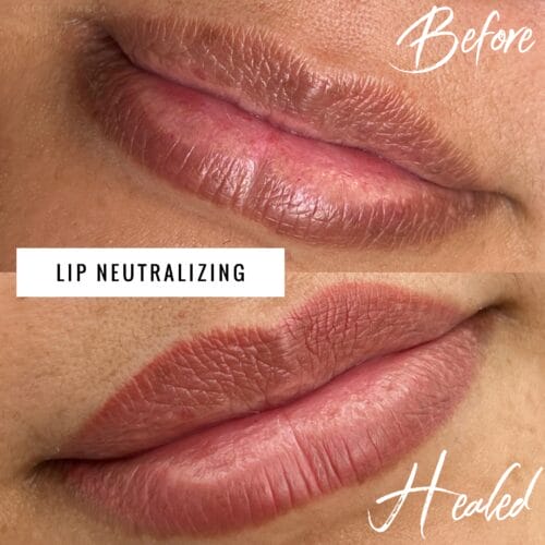 Lip Blush Tattoo DAELA Portland by Vivian